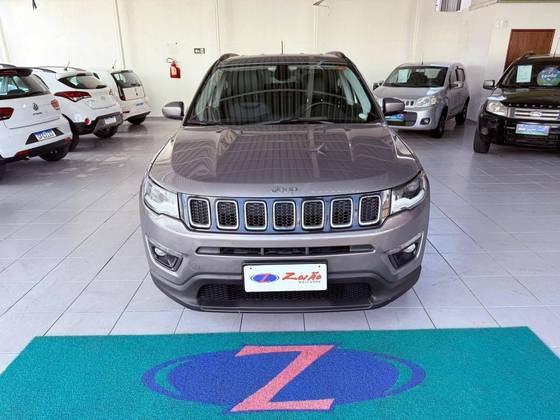 JEEP COMPASS 2.0 16V FLEX LONGITUDE AUTOMÁTICO